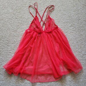 Victoria's Secret Mesh Babydoll